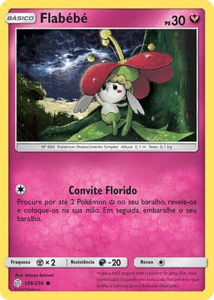 Carta Flabébé