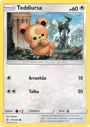 Carta Teddiursa