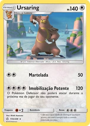 Carta Ursaring
