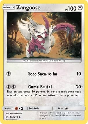 Carta Zangoose