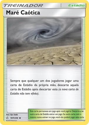 Carta Maré Caótica