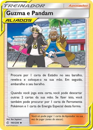 Carta Guzma e Pandam