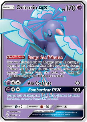 Carta Oricorio-GX
