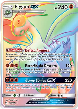Carta Flygon-GX
