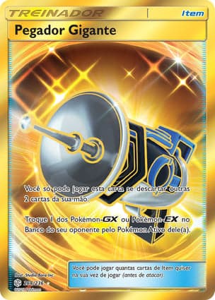 Carta Pegador Gigante