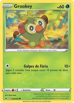 Carta Grookey