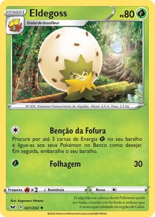 Carta Eldegoss