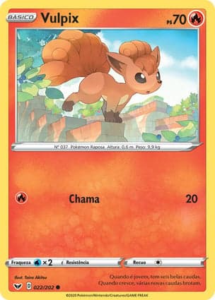 Carta Vulpix