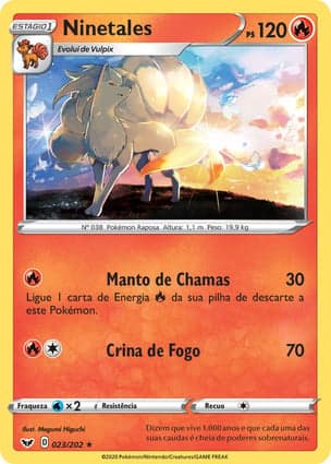 Carta Ninetales