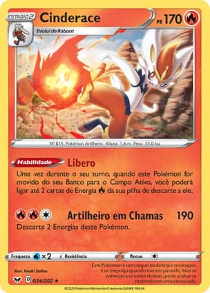 Carta Cinderace
