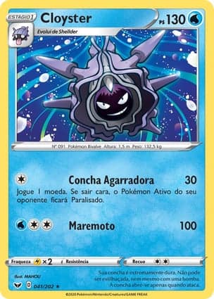 Carta Cloyster