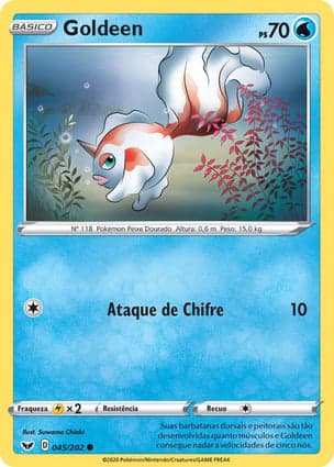 Carta Goldeen