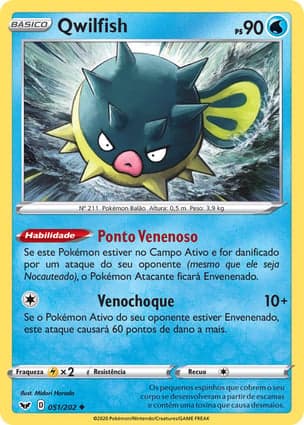 Carta Qwilfish