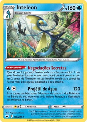 Carta Inteleon
