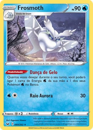 Carta Frosmoth