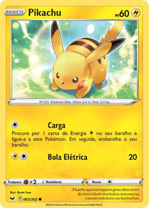 Carta Pikachu