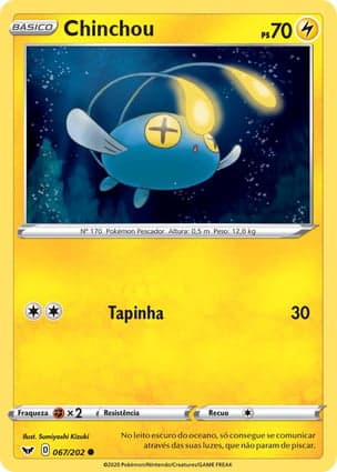 Carta Chinchou