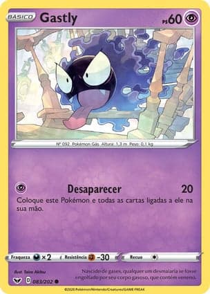 Carta Gastly