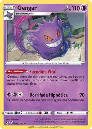 Carta Gengar