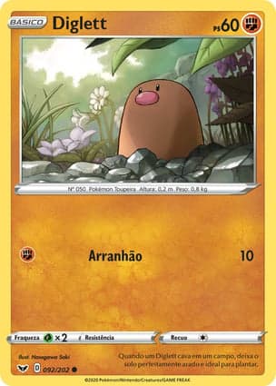 Carta Diglett