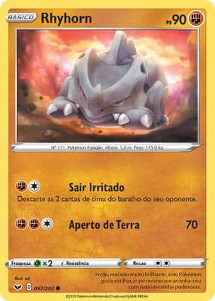 Carta Rhyhorn