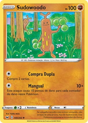 Carta Sudowoodo