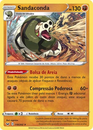 Carta Sandaconda