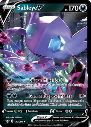 Carta Sableye V