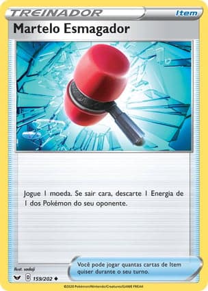 Carta Martelo Esmagador