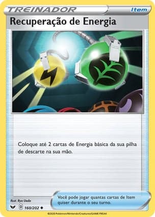 Carta Recuperação de Energia