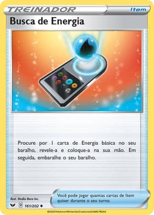 Carta Busca de Energia