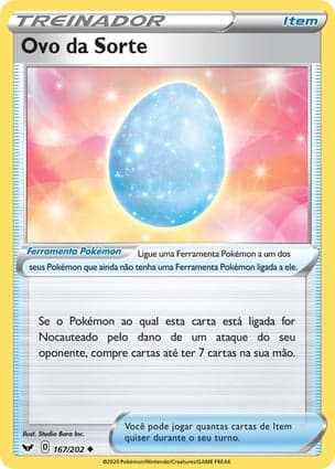 Carta Ovo da Sorte