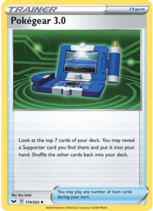 Carta Pokégear 3.0