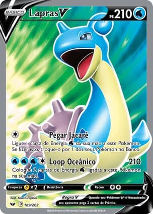 Carta Lapras V