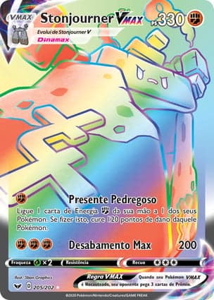 Carta Stonjourner VMAX