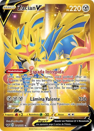 Carta Zacian V