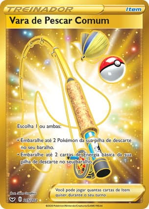 Carta Vara de Pescar Comum