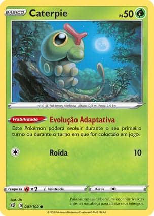 Carta Caterpie