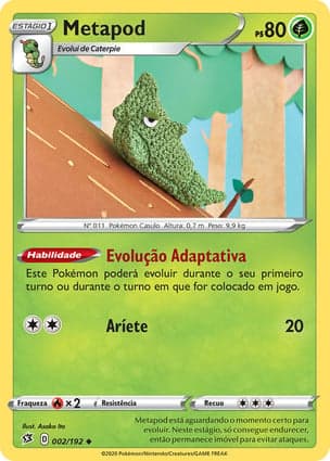 Carta Metapod