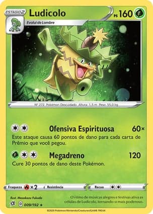 Carta Ludicolo