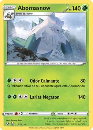 Carta Abomasnow