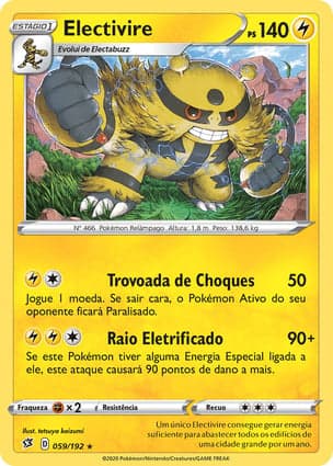 Carta Electivire