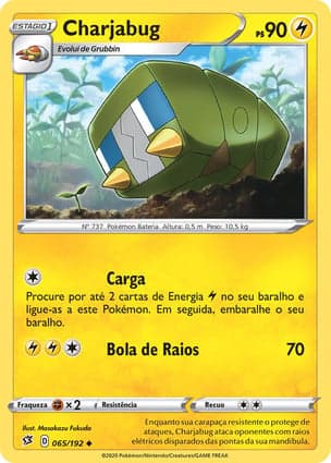 Carta Charjabug
