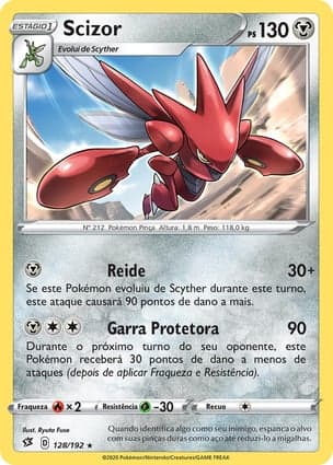 Carta Scizor