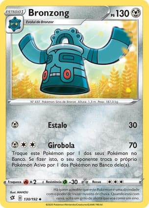 Carta Bronzong