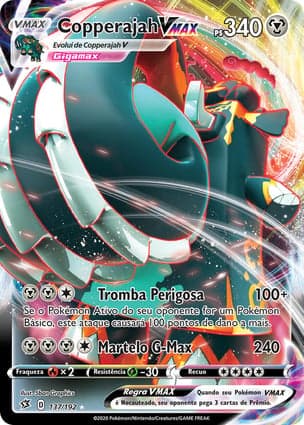 Carta Copperajah VMAX