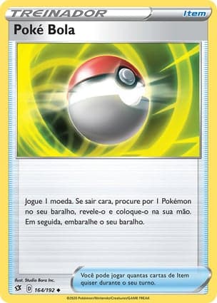 Carta Poké Bola