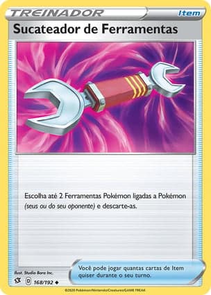 Carta Sucateador de Ferramentas