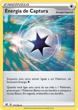 Carta Energia de Captura