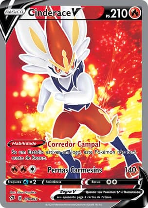 Carta Cinderace V